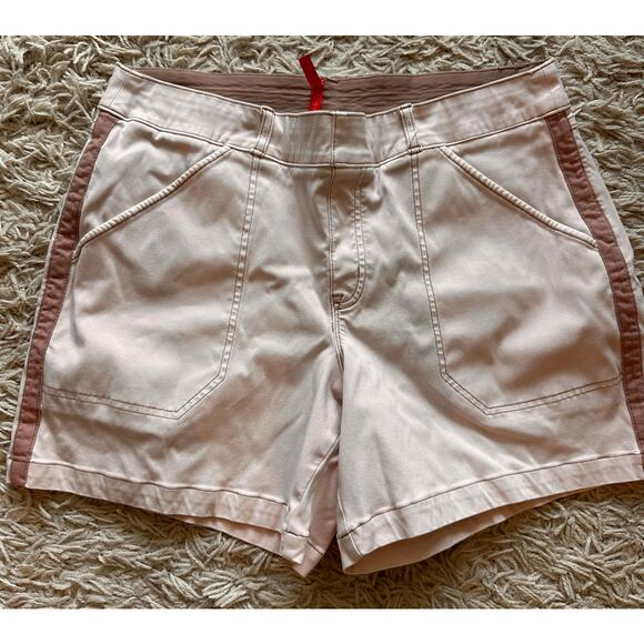 Spanx Twill Pull-On Shorts Size XL - Picture 1 of 3